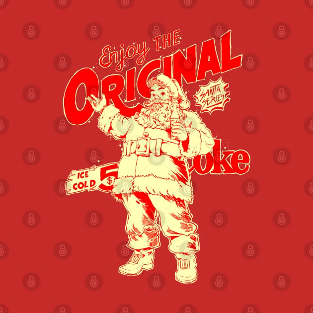 Santa coke by G00DST0RE