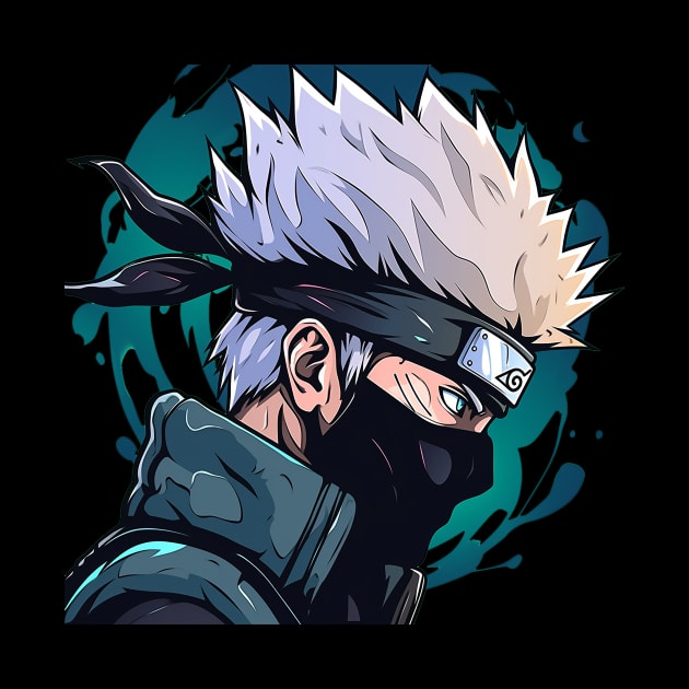 kakashi by piratesnow