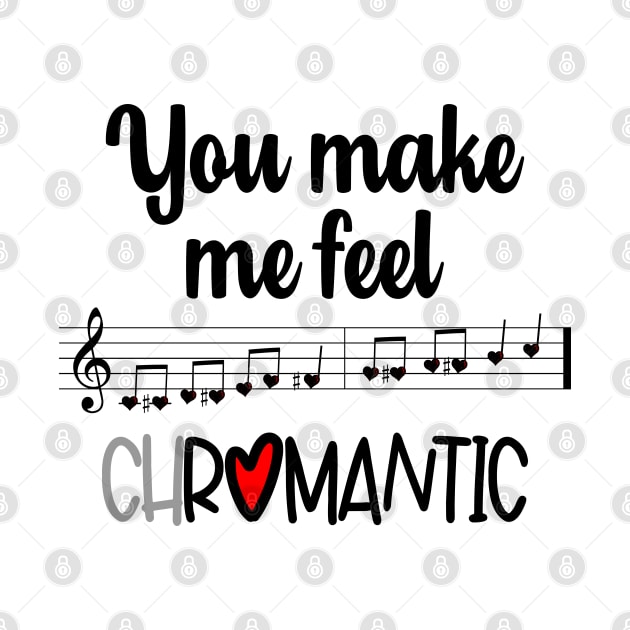 You Make Me Feel Chromantic by DeliriousSteve