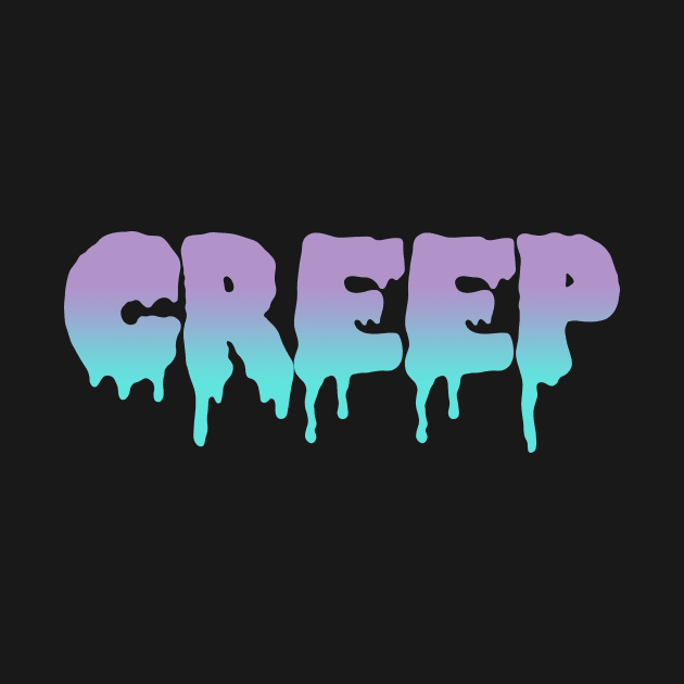 Creep Monster Pastel Goth Halloween by Wearing Silly