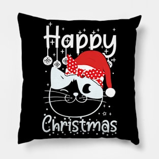 Happy Catmas Pillow