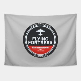 B-17 Flying Fortress Patch Tapestry