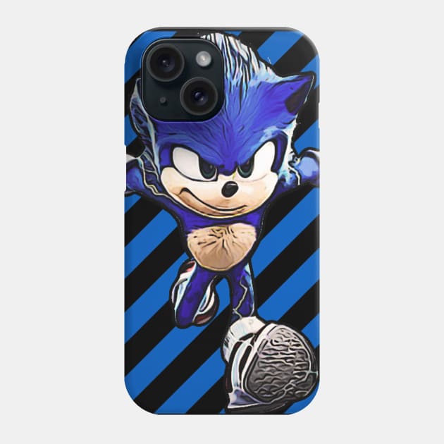 Sonic the hedgehog Phone Case by RifkyAP28