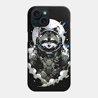 Lunar Attunement Raccoon Phone Case