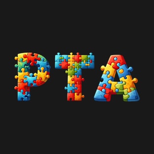 Autism Awareness Physical Therapy Assistant PTA T-Shirt