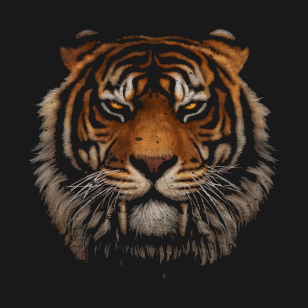 Tigris by Wwonka