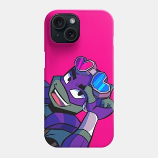 Heart Goggles Phone Case