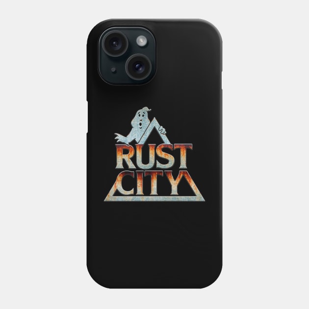 Ghostbusters Rust City Phone Case by Custom Ghostbusters Designs