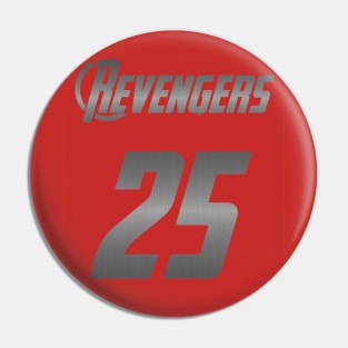 Revengers valkyrie Pin