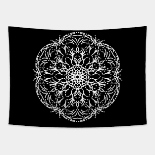 Mandala magic power ideas 025 Tapestry