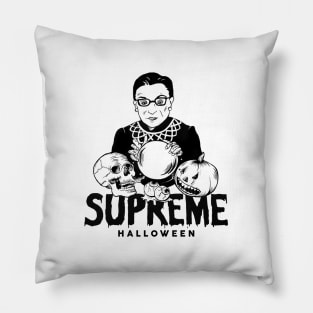 Supreme Halloween Pillow