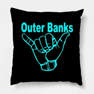 hang loose with the Outer banks Pillow