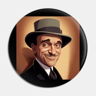 Douglas Fairbanks Pin