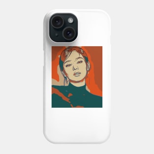 Jennie - Black Pink Phone Case