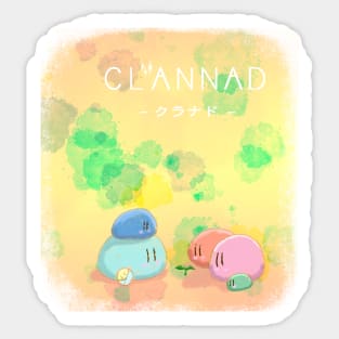 Clannad/Clannad: After Story - Okazaki Family Sticker for Sale by -Kaori