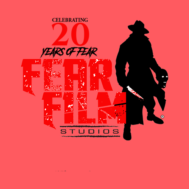 FEAR FILM Studios Anniversary Logo by FearFilmStudios