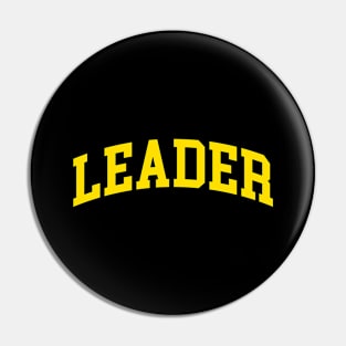 Leader Pin