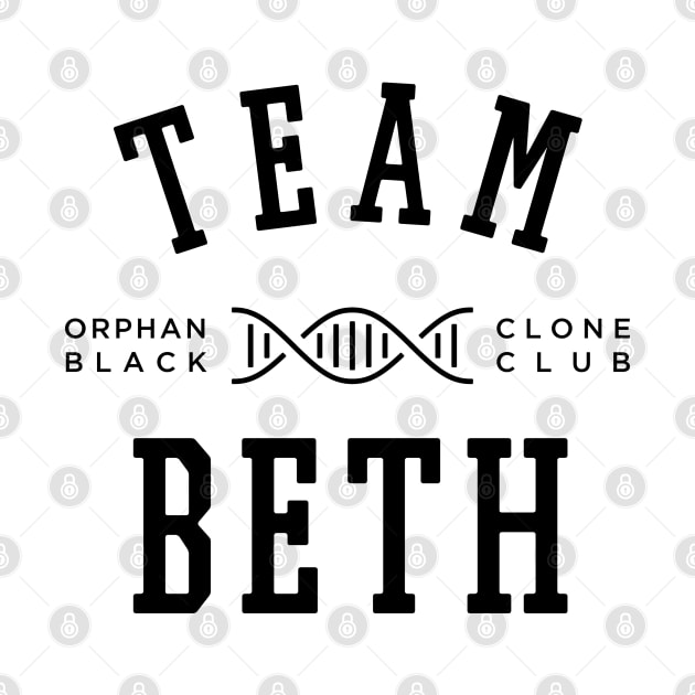 TEAM BETH ORPHAN BLACK by localfandoms