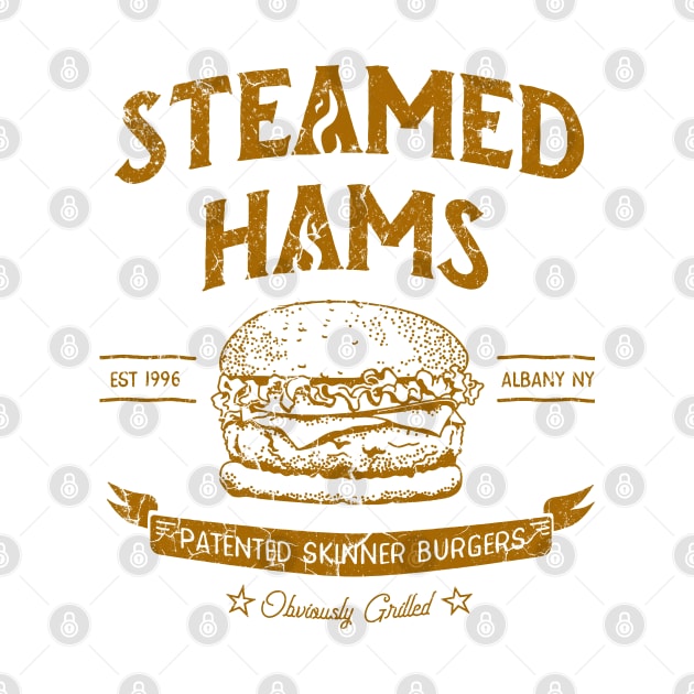 Steamed Hams, Skinny Burgers by artistcill