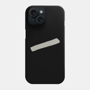 Brush Stroke - Minimal Art Phone Case