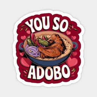 You So Adobo, Adorable Adobo Love Magnet