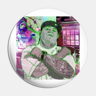 Vinnie Paz Pin