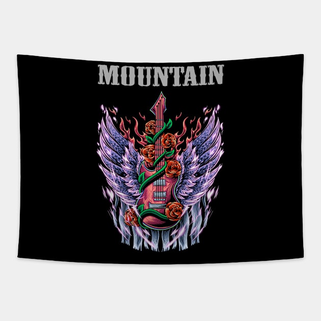 MOUNTAIN BAND Tapestry by kuzza.co