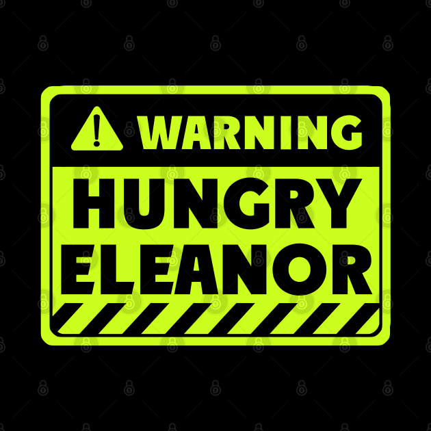 hungry Eleanor by EriEri