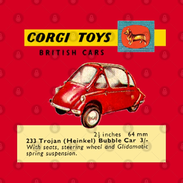 TOY BUBBLE CAR ADVERT by Throwback Motors