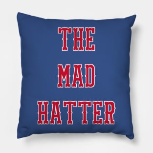 The Mad Hatter Pillow