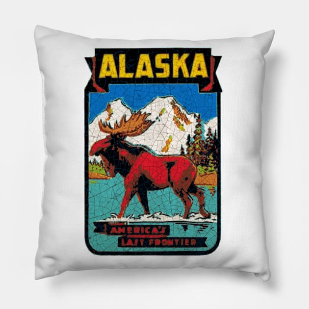 Alaska Pillow by Midcenturydave