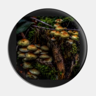 Forest Funghi #2 Pin