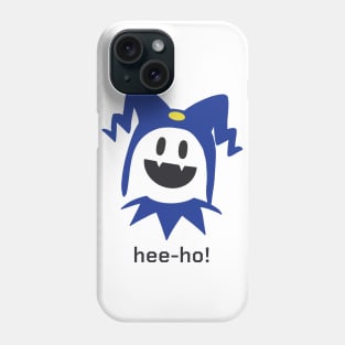 Jack Frost Shin Megami Tensei Phone Case