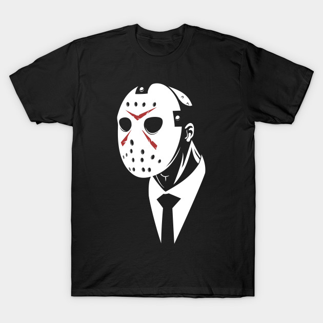 Jason Voorhees Dressed To Kill Friday The 13th T Shirt