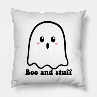 Boo and stuff Pillow