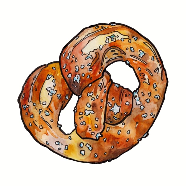 Soft Pretzel by JenTheTracy