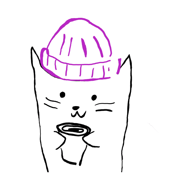 Cat In The Purple Hat by rail_rz