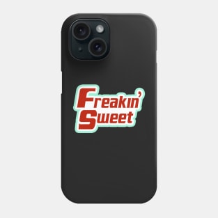 freakin' sweet freaking sweet 90's 2000's reference meme Phone Case