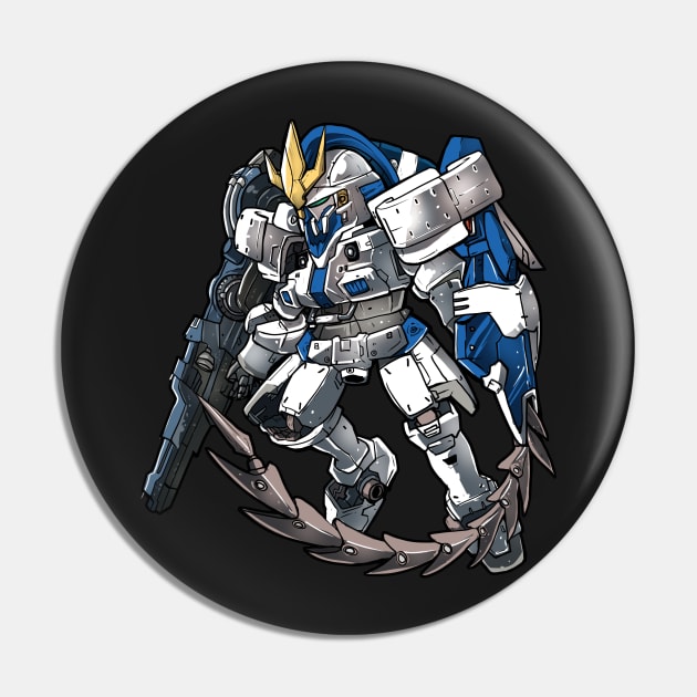 Tallgeese III Deform Pin by RatjoenMerch