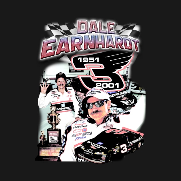 Dale Earnhardt by Dewo Sadewo