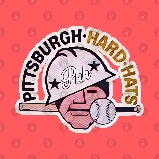 Pittsburgh Hard Hats Softball by Kitta’s Shop