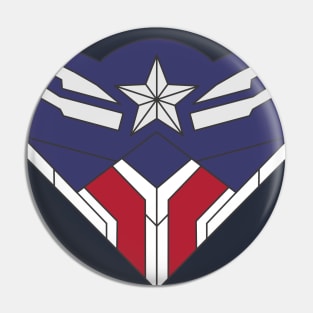 Captain Wilson Alternate Design Pin