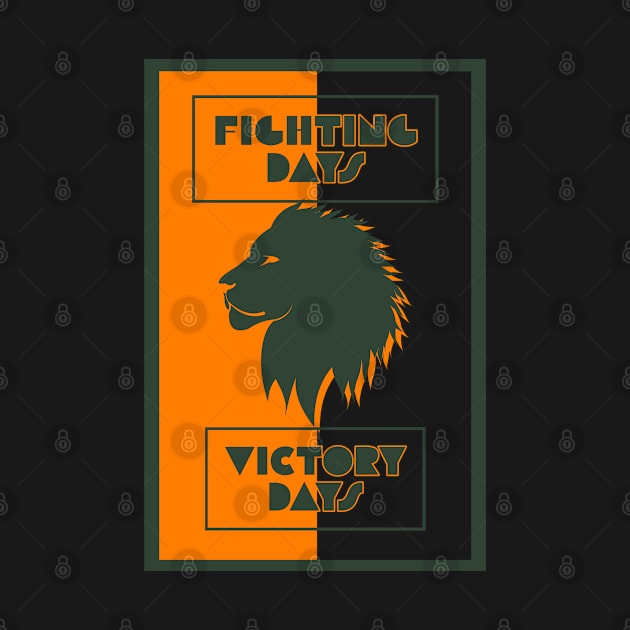 fighting days victory days by Skull-blades