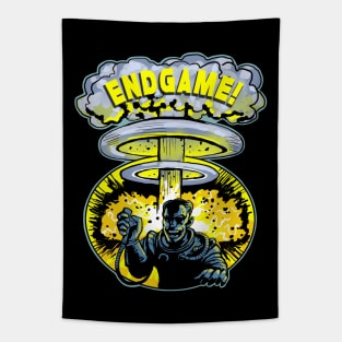 Nuclear explosion - Endgame Tapestry