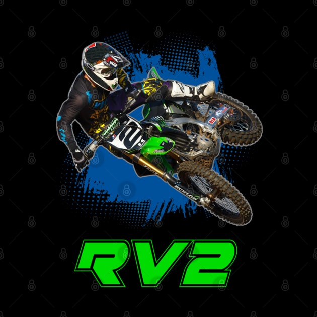 Ryan Villopoto Motocross by lavonneroberson