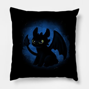 Night Fury Toothless Dragon Pillow