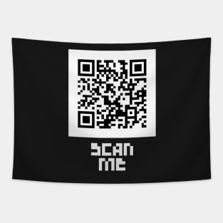 Qr Code Generator Scan me Tapestry