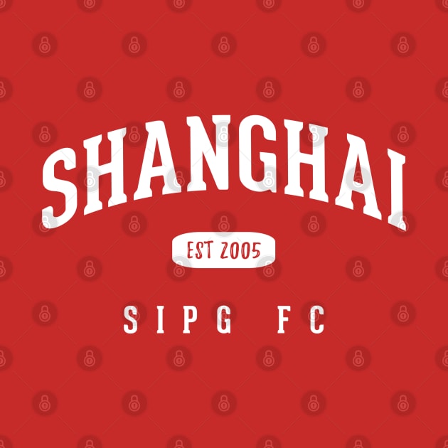 Shanghai SIPG FC by CulturedVisuals