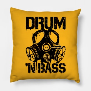 Drum N Bass Gasmask Pillow