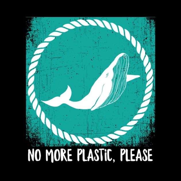 Save The Whales No More Plastic Please by SperkerFulis